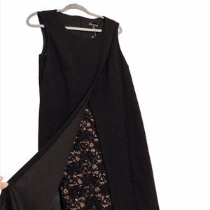 NWT! Sparkly Lace Black Dress!